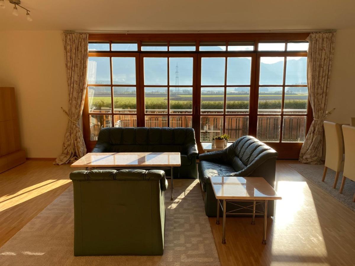 VIII Panorama-Ferienwohnung Petzenblick Smihel nad Pliberkom المظهر الخارجي الصورة